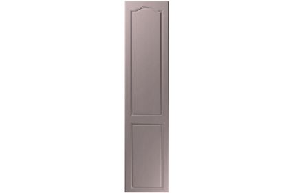 Unique Ribble Painted Oak Dust Grey bedroom door