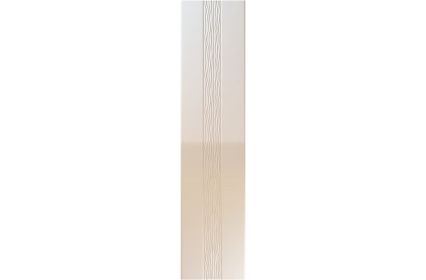 Unique Sahara High Gloss Cashmere bedroom door