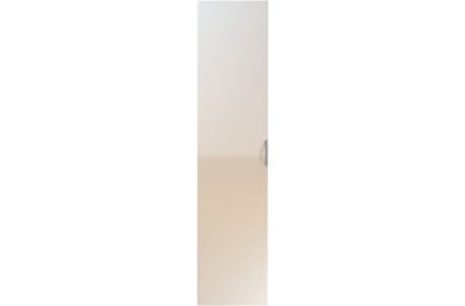 Unique Scoop High Gloss Cashmere bedroom door