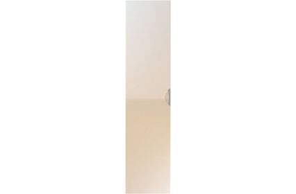 Unique Scoop High Gloss Sand Beige bedroom door