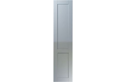 Unique Shaker High Gloss Denim bedroom door