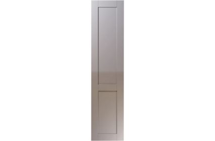 Unique Shaker High Gloss Dust Grey bedroom door