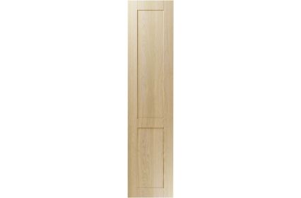 Unique Shaker Lissa Oak bedroom door