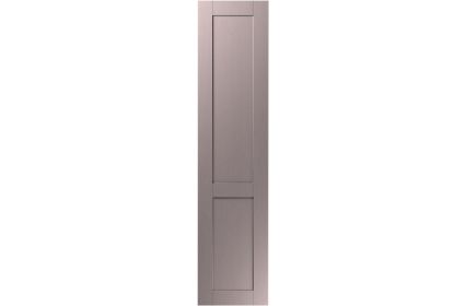 Unique Shaker Painted Oak Dust Grey bedroom door