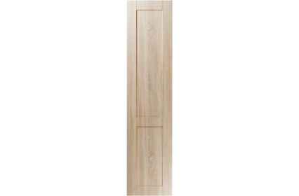 Unique Shaker Sonoma Oak bedroom door