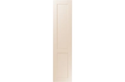 Unique Shaker Super Matt Mussel bedroom door