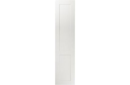 Unique Shaker Super White Ash bedroom door