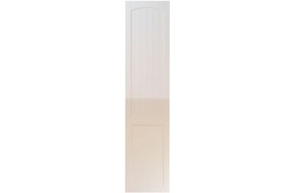Unique Sutton High Gloss Cream bedroom door