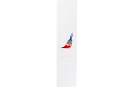 Unique Sutton Paintable Vinyl bedroom door