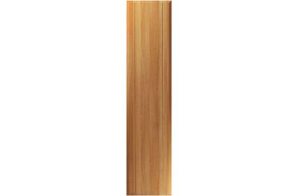 Unique Twinline Natural Aida Walnut bedroom door