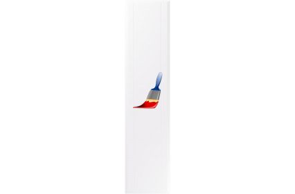 Unique Twinline Paintable Vinyl bedroom door
