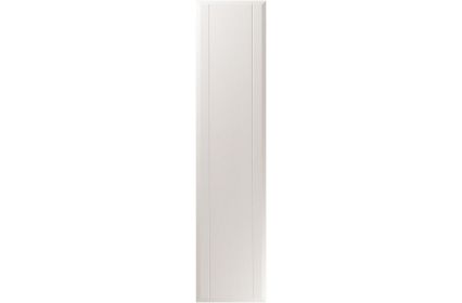 Unique Twinline Painted Oak Light Grey bedroom door