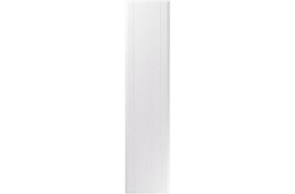Unique Twinline Painted Oak White bedroom door