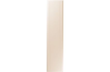 Unique Twinline Super Matt Mussel bedroom door
