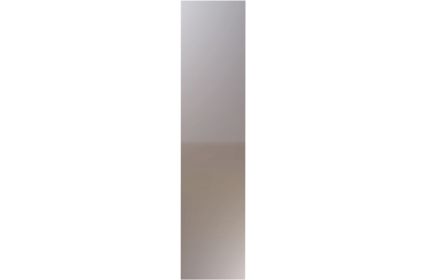 Unique Vienna High Gloss Dust Grey bedroom door