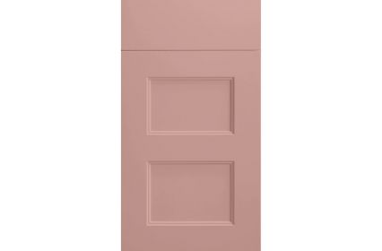 Bella Aldridge Matt Blush Pink kitchen door