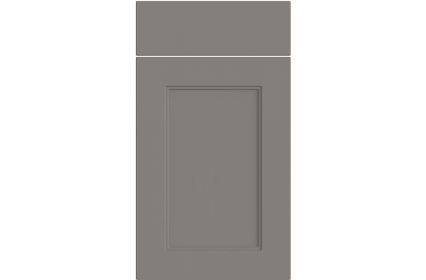 Bella Aldridge Supermatt Dust Grey kitchen door