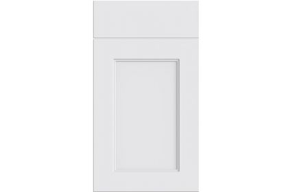 Bella Aldridge Supermatt White kitchen door