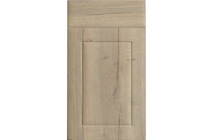 Bella Ashford Halifax Natural Oak kitchen door