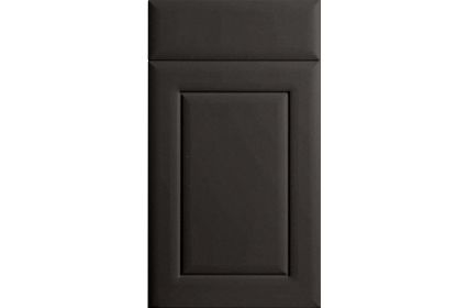 Bella Ashford Matt Graphite kitchen door
