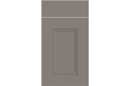 Bella Buxton Supermatt Dust Grey kitchen door