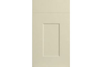 Bella Cambridge Supermatt Alabaster kitchen door