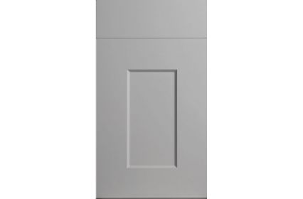 Bella Cambridge High Gloss Light Grey kitchen door