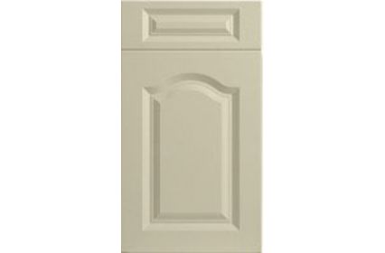 Bella Canterbury Supermatt Alabaster kitchen door
