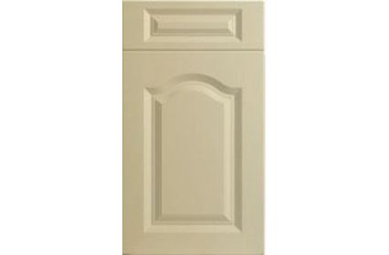 Bella Canterbury High Gloss Cream kitchen door