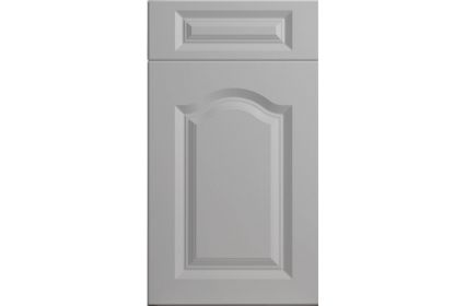 Bella Canterbury High Gloss Light Grey kitchen door