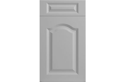 Bella Canterbury Matt Dove Grey kitchen door