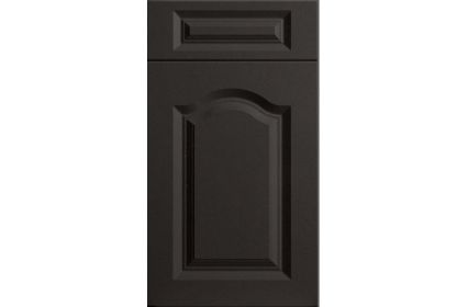 Bella Canterbury Matt Graphite kitchen door