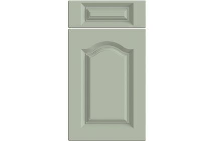 Bella Canterbury Matt Sage Green kitchen door