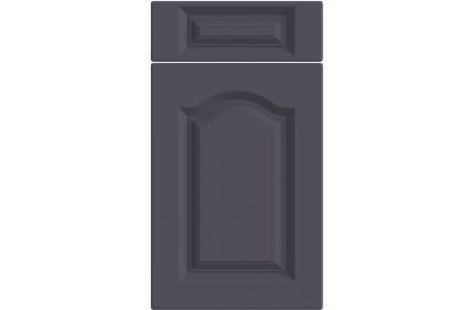 Bella Canterbury Supermatt Indigo Blue kitchen door