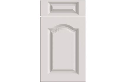 Bella Canterbury Supermatt Dove Grey kitchen door