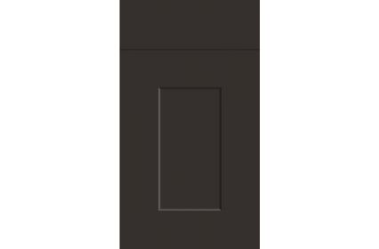 Bella Carrick Matt Graphite kitchen door