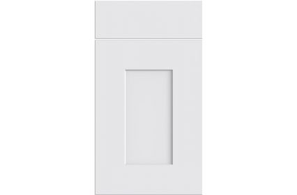 Bella Carrick Supermatt White kitchen door