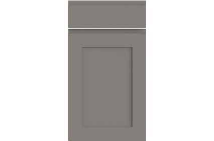 Bella Elland Supermatt Dust Grey kitchen door