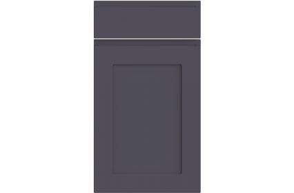 Bella Elland Supermatt Indigo Blue kitchen door