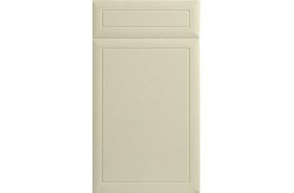 Bella Euroline Supermatt Alabaster kitchen door