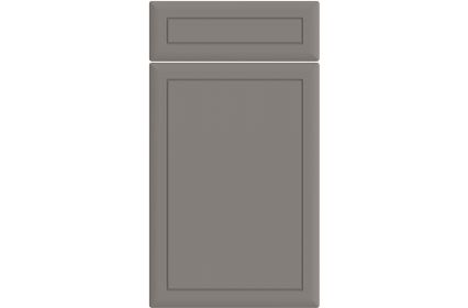 Bella Euroline Supermatt Dust Grey kitchen door