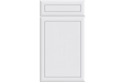 Bella Euroline Supermatt White kitchen door
