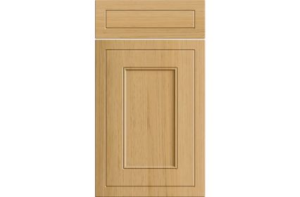 Bella Helmsley Lissa Oak kitchen door