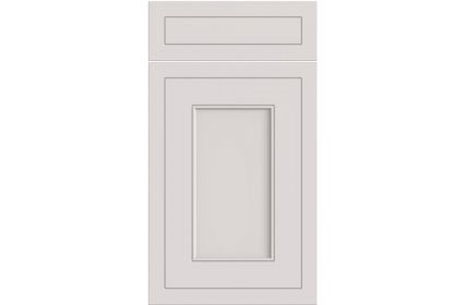 Bella Helmsley Supermatt Dove Grey kitchen door