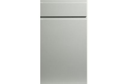 Bella Knebworth Satin White kitchen door