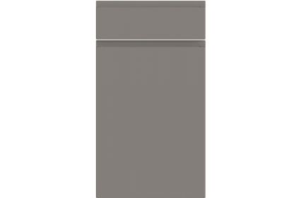 Bella Knebworth Supermatt Dust Grey kitchen door