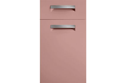 Bella Lazio Matt Blush Pink kitchen door