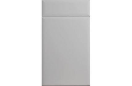 Bella Lincoln High Gloss Light Grey kitchen door