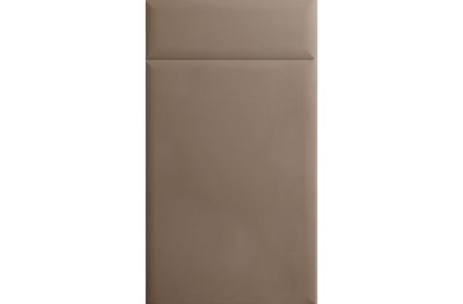 Bella Lincoln Matt Stone Grey kitchen door