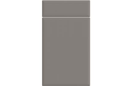 Bella Lincoln Supermatt Dust Grey kitchen door